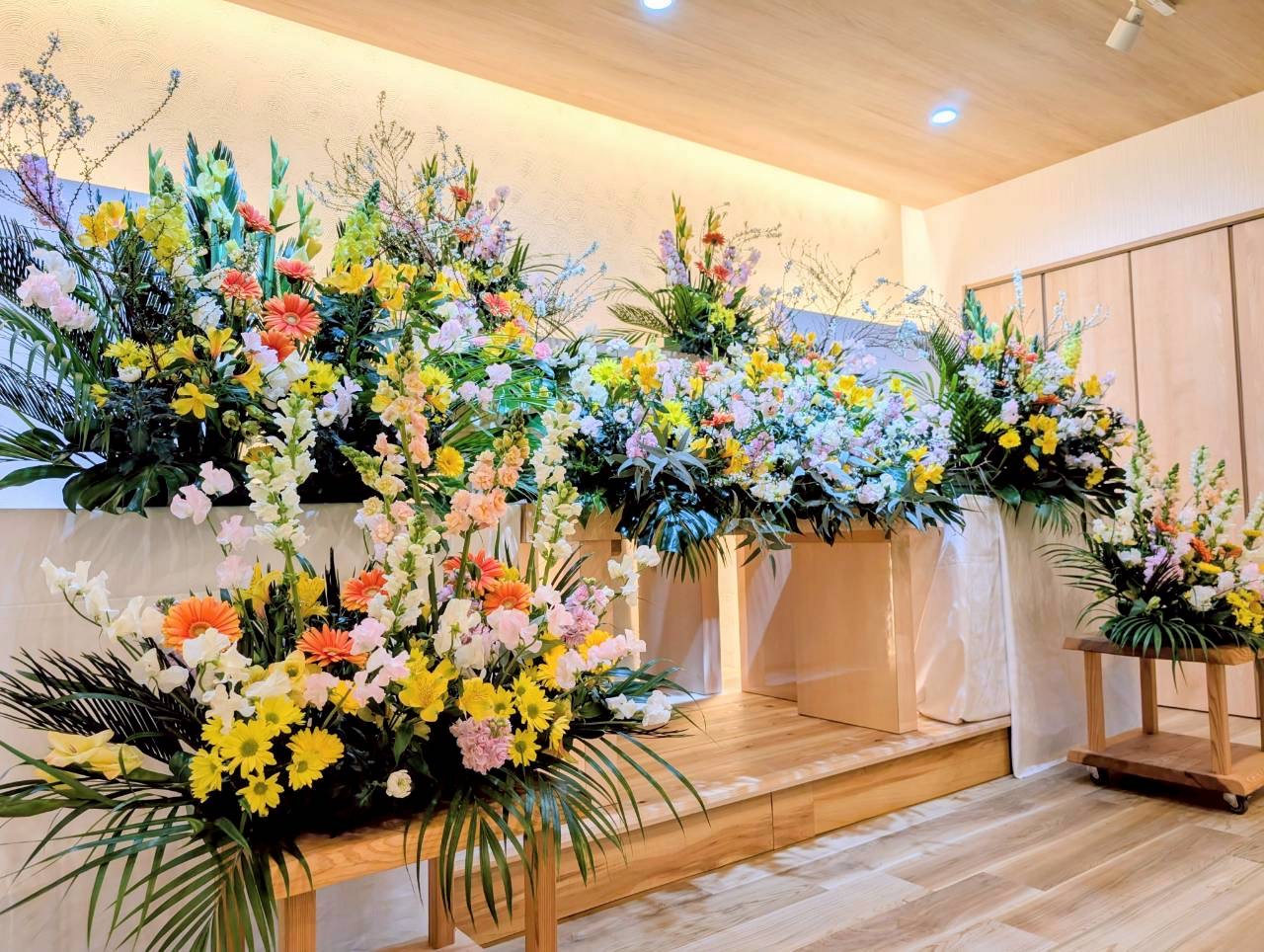 花で想いを贈る家族葬