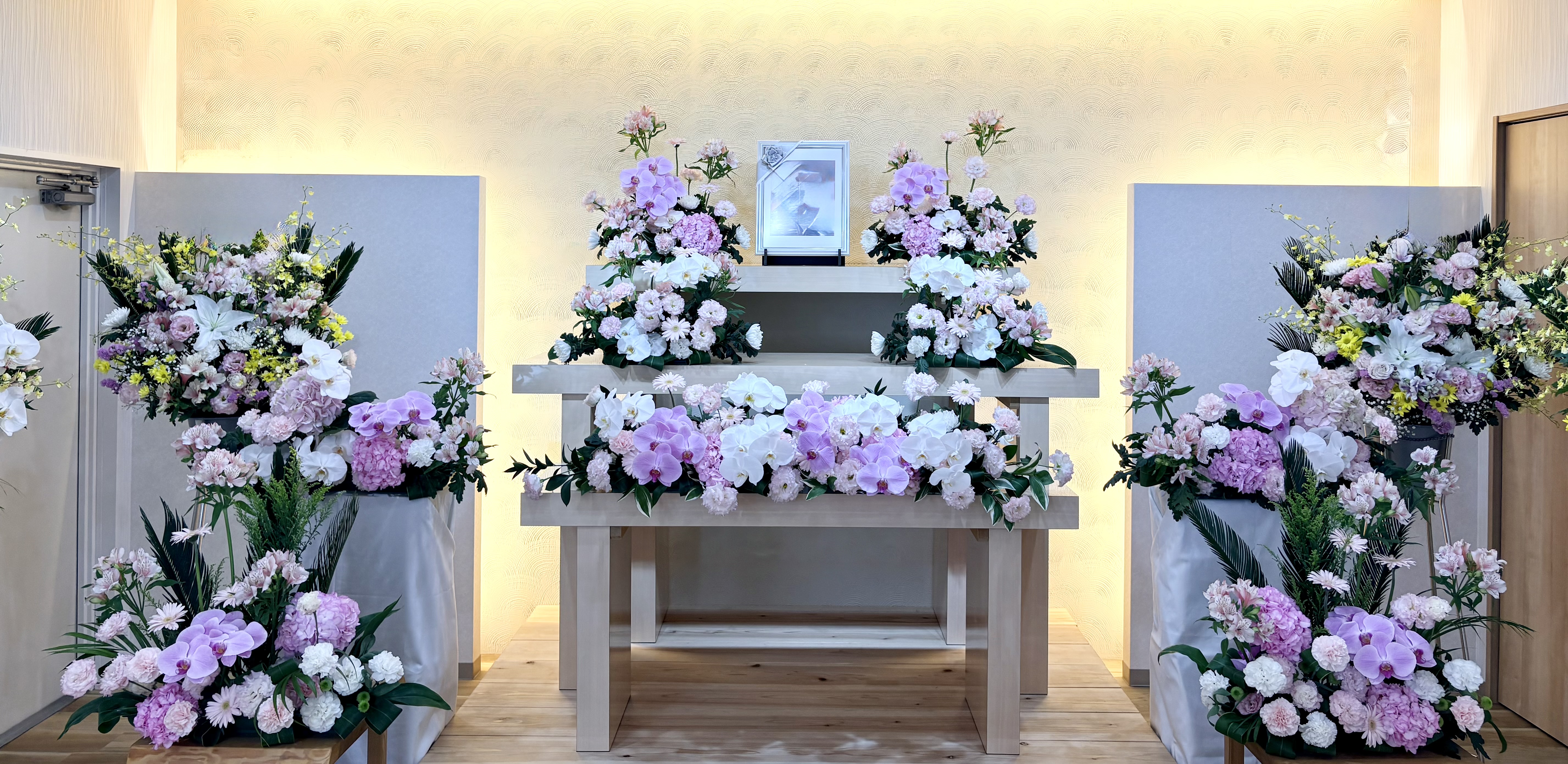 花で想いを贈る家族葬