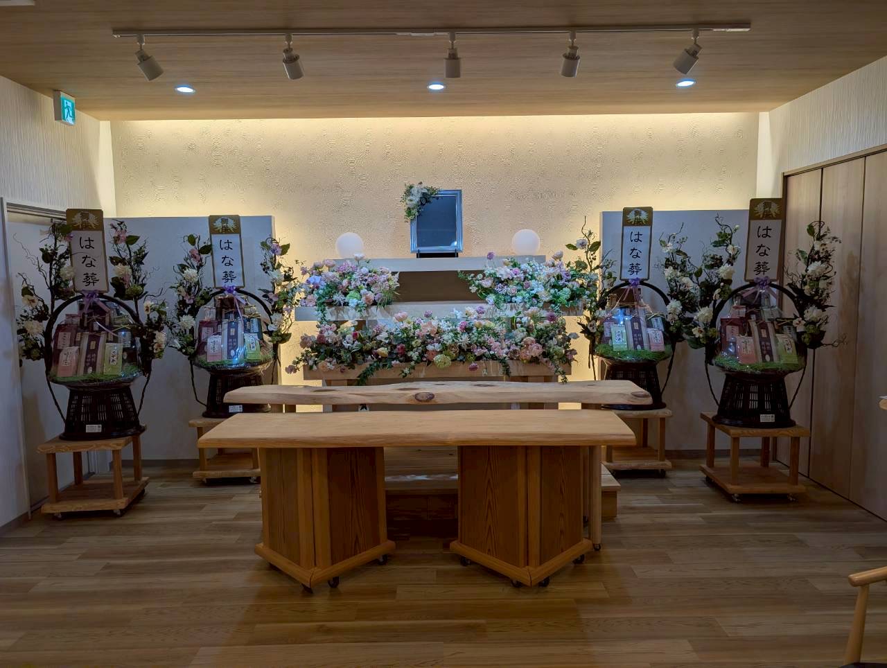 豊富なお花の種類で思い出を彩る