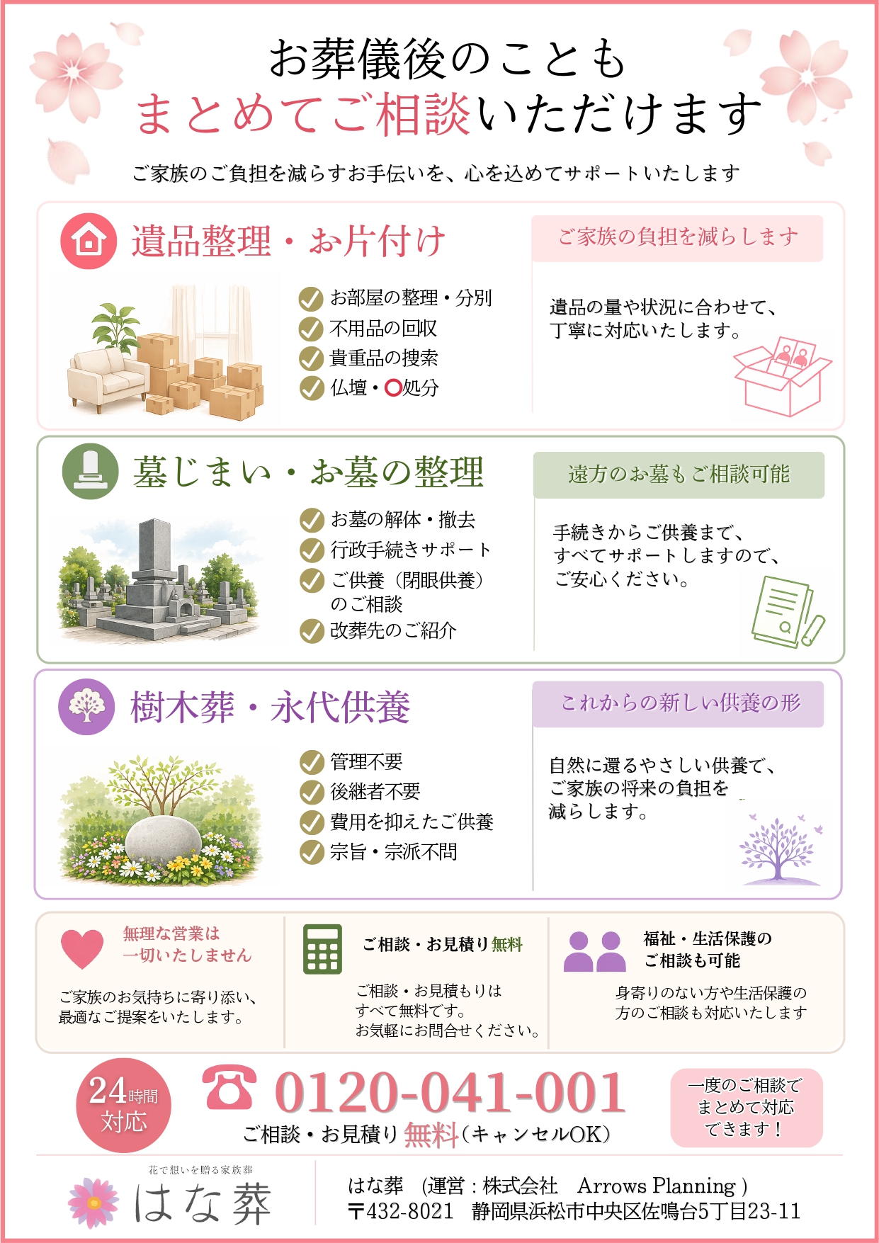 7. お問い合わせとご相談窓口