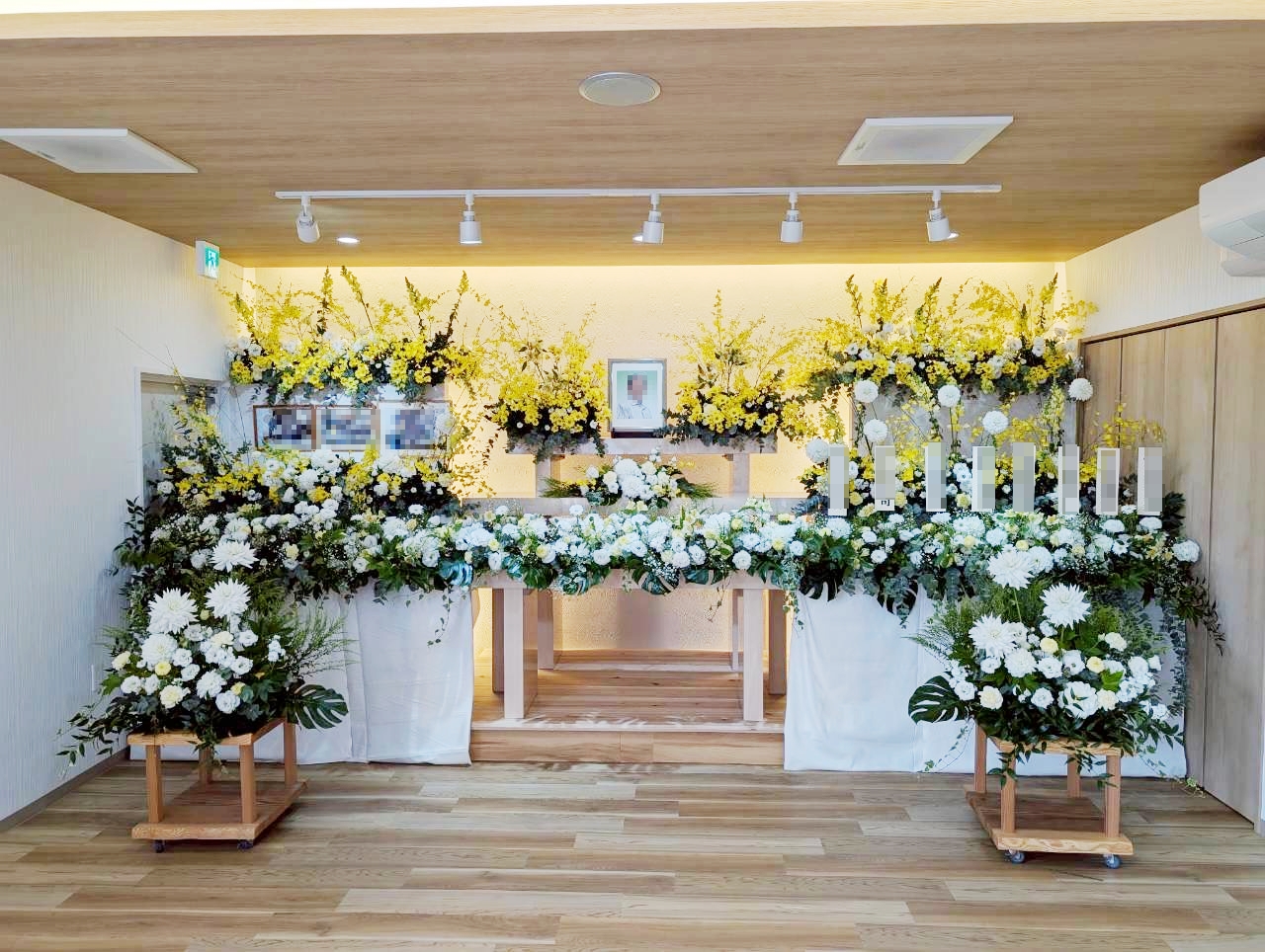 浜松市で、家族らしいお別れを。花と想いでつくる自由な家族葬